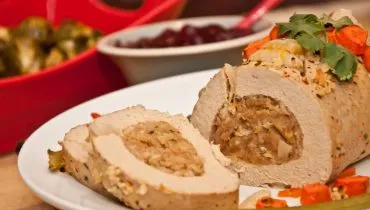 12 opções de comidas vegetarianas para o Natal