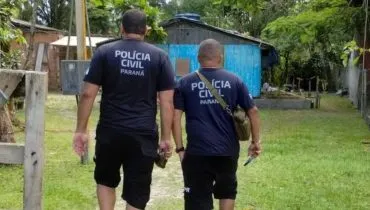 Homem descumpre medida e é preso em ilha remota do Paraná