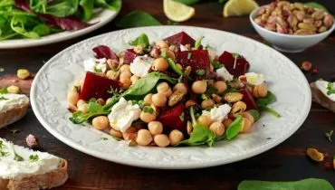 7 receitas de saladas para o Ano-Novo