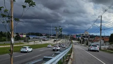 Curitiba pode enfrentar tempestade com granizo no Réveillon