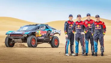 Ford Raptor T1+ e quatro lendas para vencer o Rally Dakar