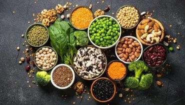 12 alimentos proteicos para veganos aumentarem a massa muscular