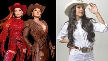 Rainhas do sertanejo abrem agenda de grandes shows em Guaratuba