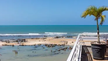 3 praias deslumbrantes em Tibau do Sul