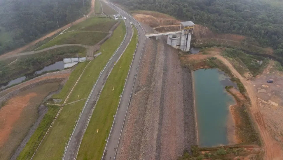 barragem do miringuava