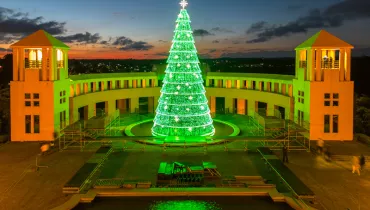 Ainda dá tempo! Decoração do Natal de Curitiba vai até segunda-feira