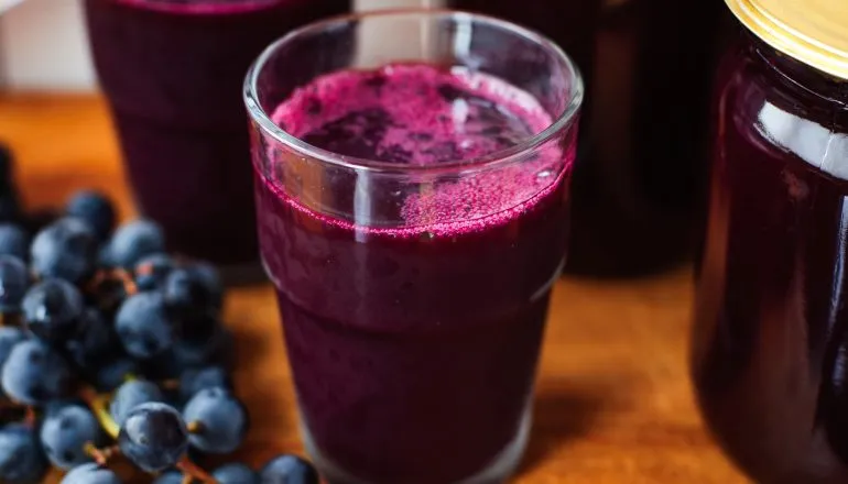 Suco de uva cozido? Saiba como fazer esta iguaria em casa!