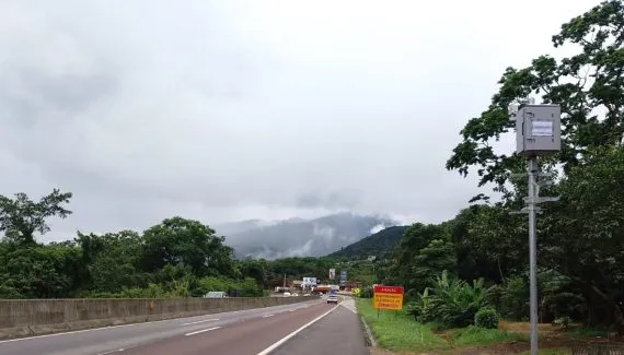 Radares começam a ser instalados na BR-277 e em outras rodovias do Paraná