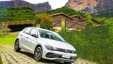 VW Polo é o automóvel mais vendido da América do Sul