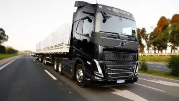 Volvo FH 540 fecha 2024 como o caminhão mais vendido