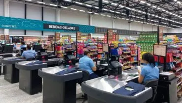 Novo supermercado de rede paranaense é inaugurado no litoral do Paraná