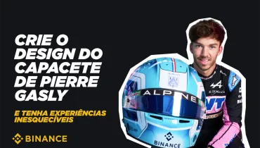 Fãs de F1 poderão criar o design do capacete de Pierre Gasly