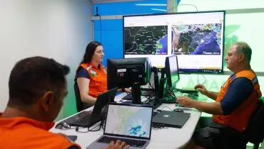 Alerta de temporal mais preciso? Base da Defesa Civil no Litoral aprimora monitoramento