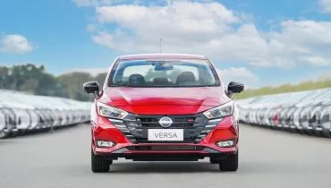 Nissan Versa atinge 31% de crescimento nas vendas em 2024