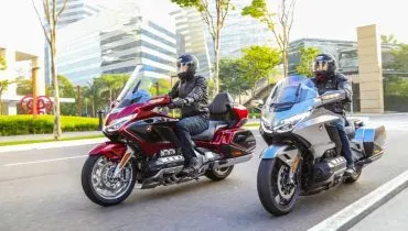 Honda convoca modelos GL 1800 Gold Wing e Gold Wing Tour