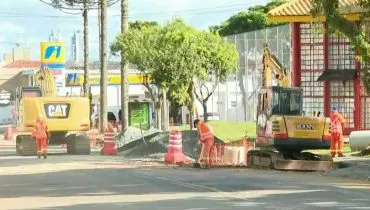 Bairro de Curitiba passa por mega obra com bloqueio de rua por 90 dias