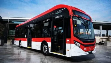 M-Benz do Brasil testa ônibus elétrico eO500U no Chile