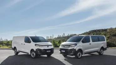 Citroën Jumpy ganha novo motor mais potente e econômico