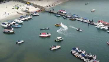 Ilha do Mel recebe o maior encontro náutico do Paraná neste fim de semana