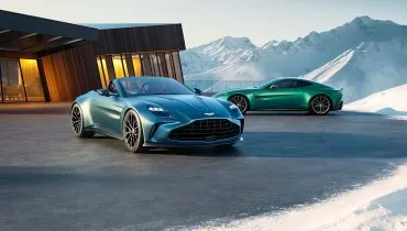 Aston Martin Vantage Roadster foi projetado para pilotos