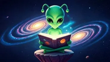 3 livros nacionais sobre alienígenas