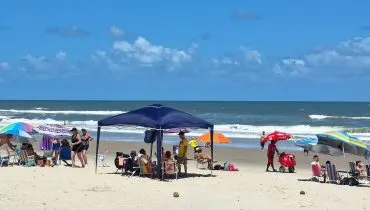 Litoral terá mais um dia de sensação térmica escaldante? Descubra!