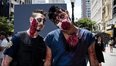 Zombie Walk Curitiba promete nove horas de programação e shows