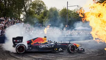 Curitiba vai sediar Red Bull Showrun: evento inédito no país com carro da Fórmula 1