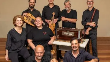 Grupo referência em música histórica no Paraná se apresenta de graça no sábado