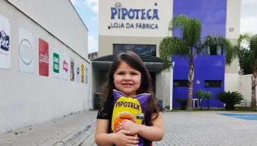 Momentos felizes começam com Pipoteca