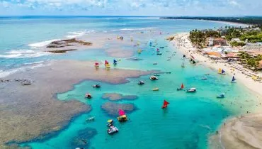 4 praias incríveis para conhecer em Porto de Galinhas