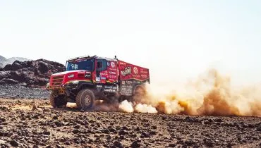 FPT Industrial está mais uma vez no pódio no Rally Dakar