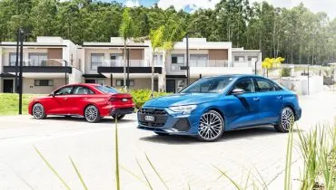 Novo Audi A3 Sedan já está nas concessionárias do Brasil