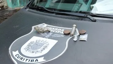 Usuários de drogas flagrados em Curitiba podem pagar multa de R$ 1 mil