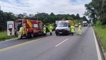 Rapaz fica em estado gravíssimo após atropelamento no Contorno Norte