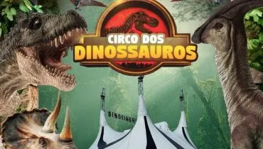 Circo dos Dinossauros estreia dia 31 de janeiro em Curitiba