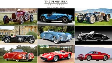 The Peninsula Classics anuncia os finalistas do Best Of The Best Award 2024