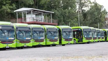 Transporte urbano recebe 60 novos ônibus elétricos da BYD