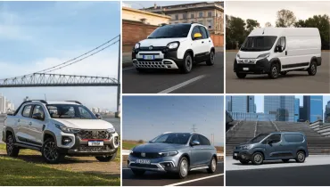 Em 2024, Fiat confirma liderança em 4 mercados de atuação