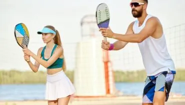 Veja como evitar as lesões ortopédicas no beach tennis