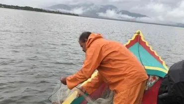 Após início de defeso, operação recupera 13 kg de camarão no litoral do Paraná