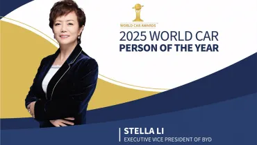 Stella Li, Vice-Presidente da BYD, é eleita Personalidade Mundial do Ano