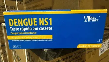 Paraná vai distribuir 359,9 mil testes rápidos de dengue para todas as regionais