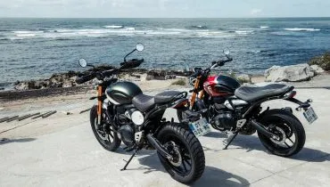 Triumph mantém os preços das motos de 400cc