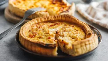 4 receitas de quiches proteicas para o almoço