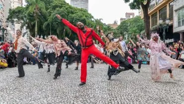 Zombie Walk: oficinas de maquiagem e coreografias começam neste sábado