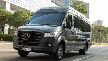 M-Benz Sprinter vence o Prêmio Lótus Campeão de Vendas