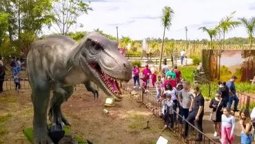 Lar de fósseis históricos, cidade do Paraná quer explorar título de 'Vale dos Dinossauros'