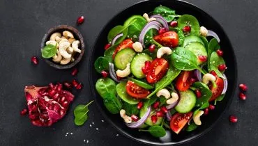 7 receitas de salada para emagrecer com saúde