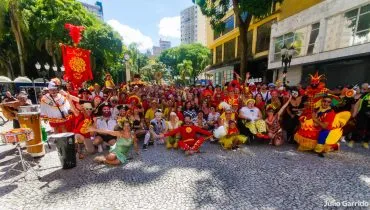 Bloquinhos agitam Curitiba no fim de semana; veja programação